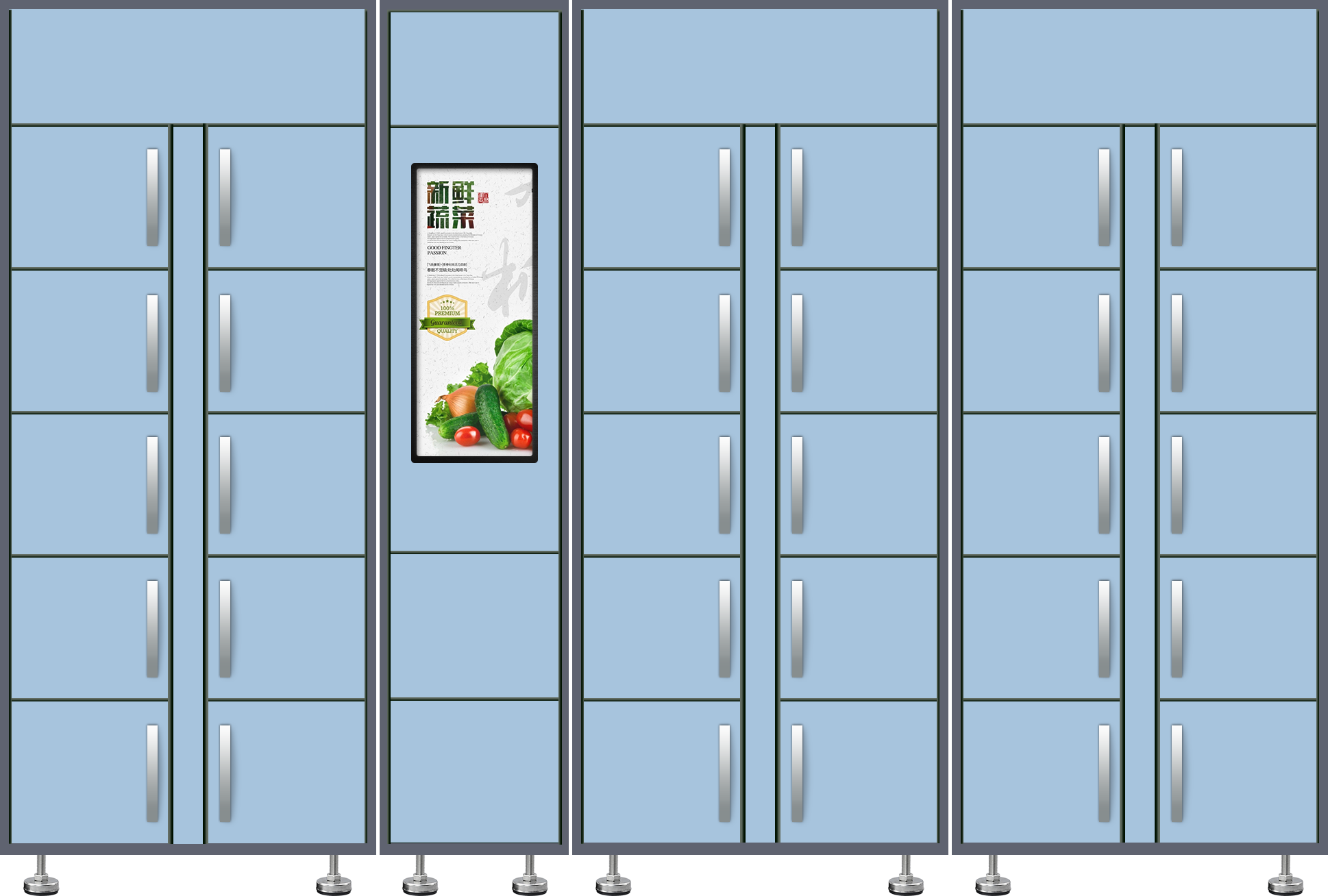 在社區，智能生鮮柜還好用嗎？