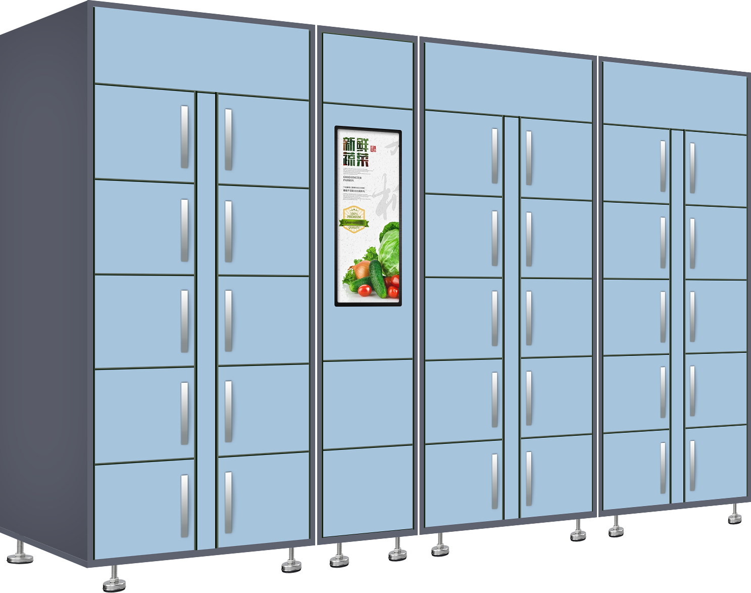 生鮮柜為何在社區受歡迎！